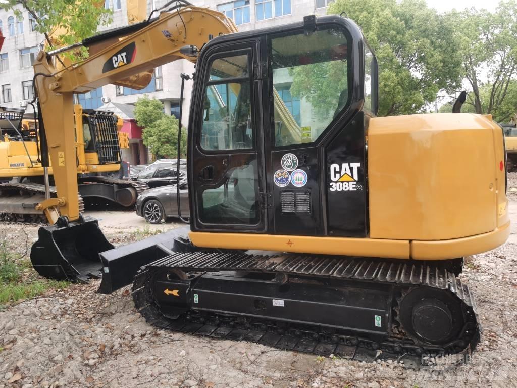 CAT 308 E 2 CR Excavadoras de cadenas