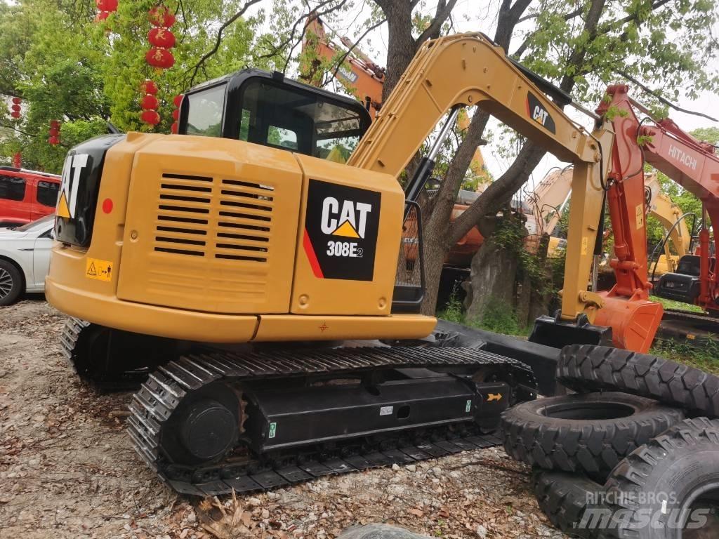 CAT 308 E 2 CR Excavadoras de cadenas