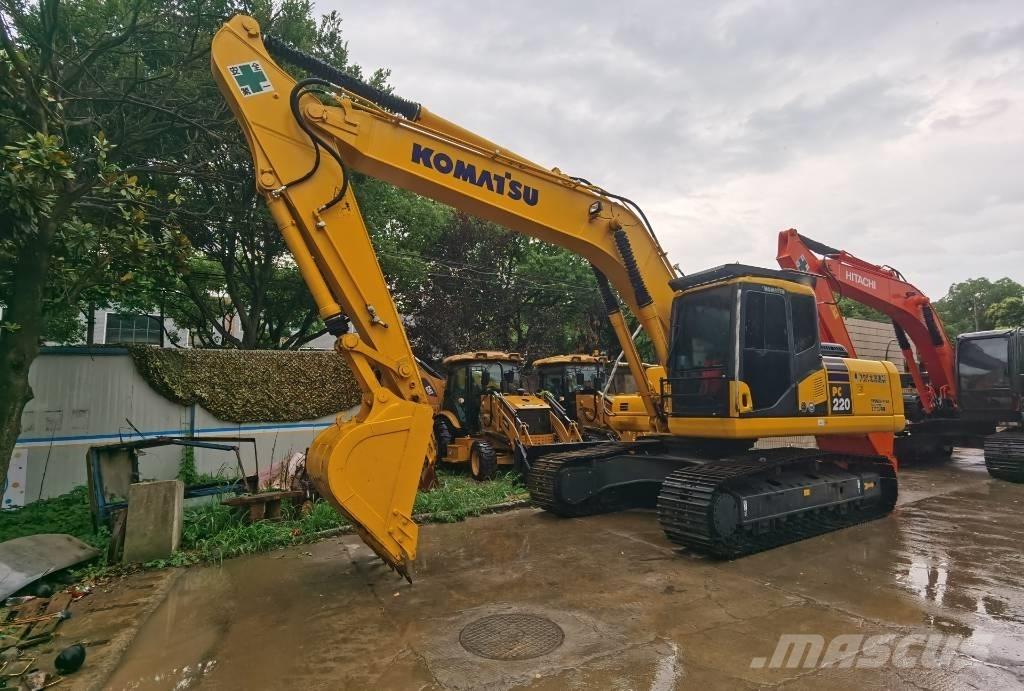 Komatsu PC220-7 Excavadoras de cadenas