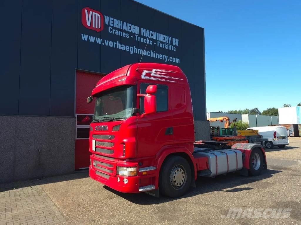 Scania G420 Cabezas tractoras
