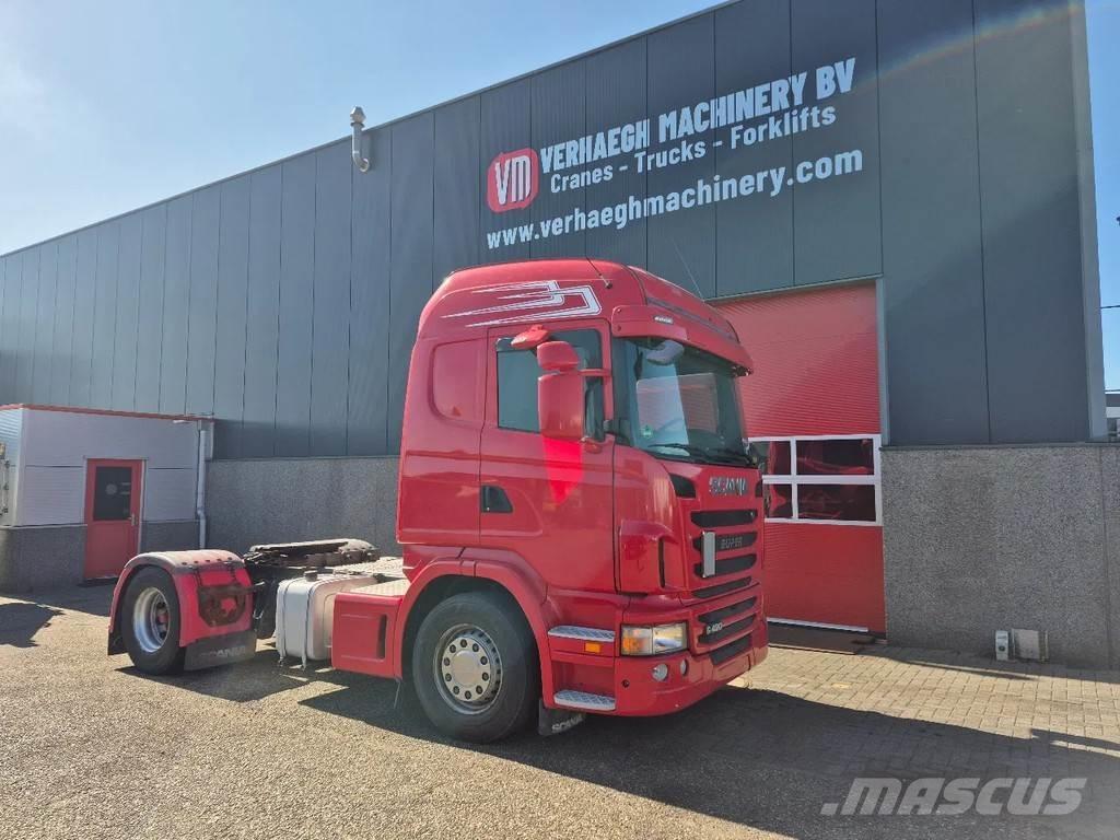 Scania G420 Cabezas tractoras