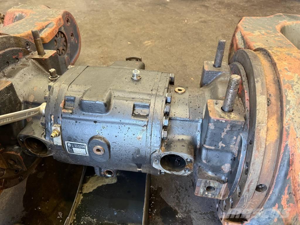 Timberjack 1270 Transmisión