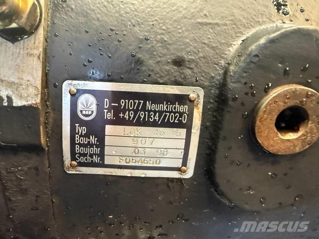 Timberjack 1270 Transmisión
