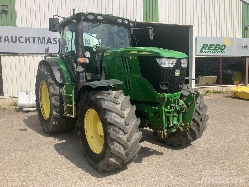 John Deere 6210 R Tractores