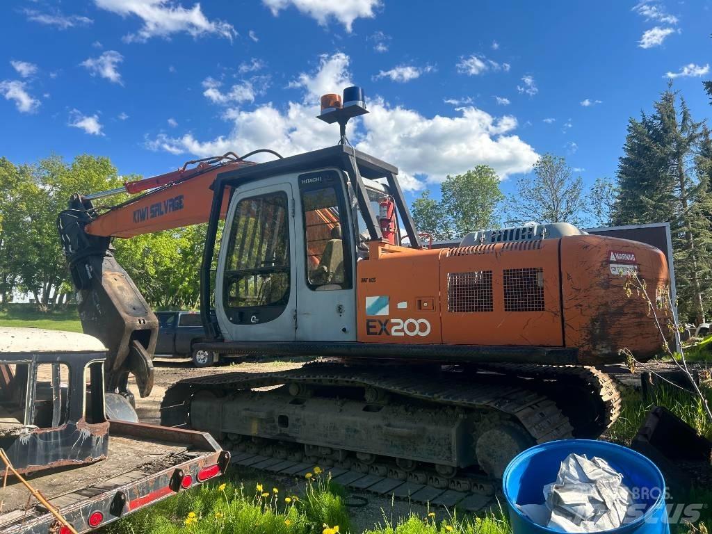 Hitachi EX 200 Excavadoras de demolición