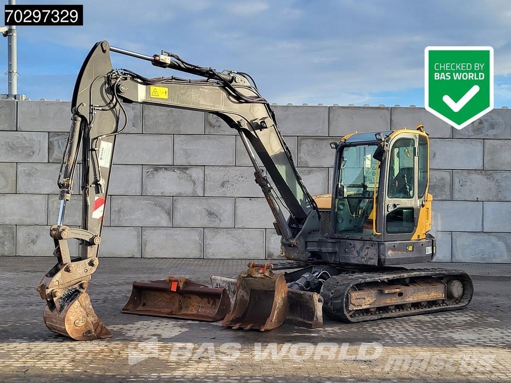 Volvo ECR88 D Mini excavadoras < 7t