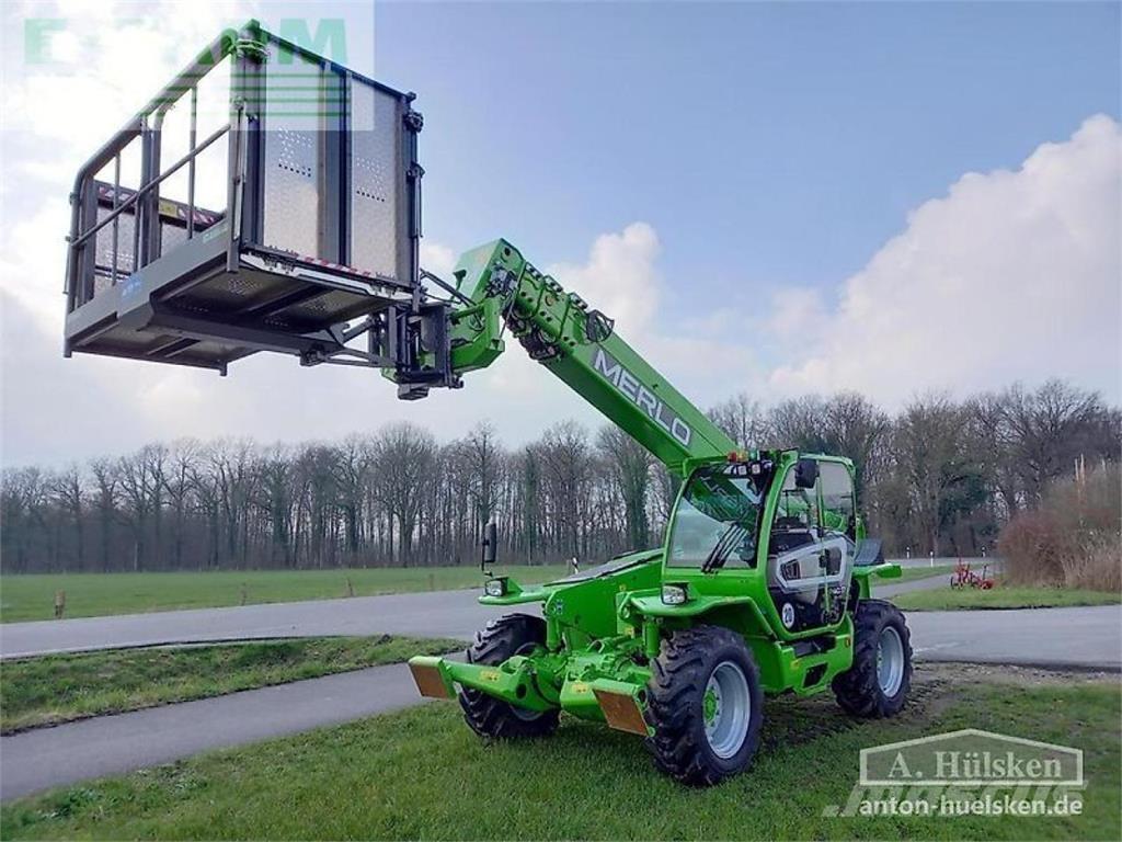Merlo p40.17plus Manipuladores telescópicos agrícolas