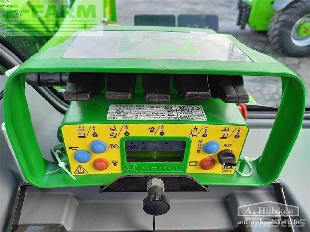 Merlo p40.17plus Manipuladores telescópicos agrícolas