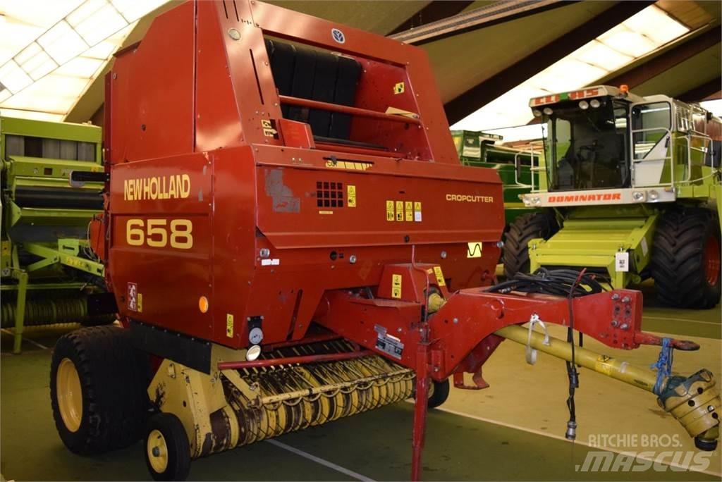 New Holland 658 Rotoempacadoras