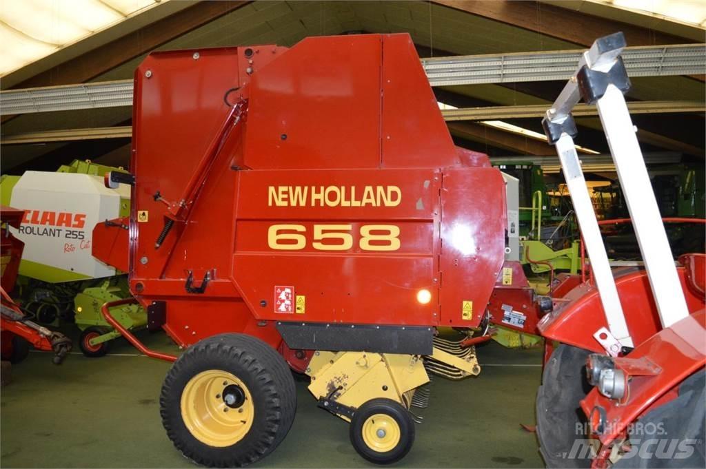New Holland 658 Rotoempacadoras