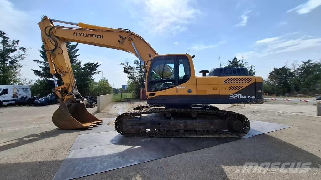 Hyundai R320NLC-9 Excavadoras de cadenas