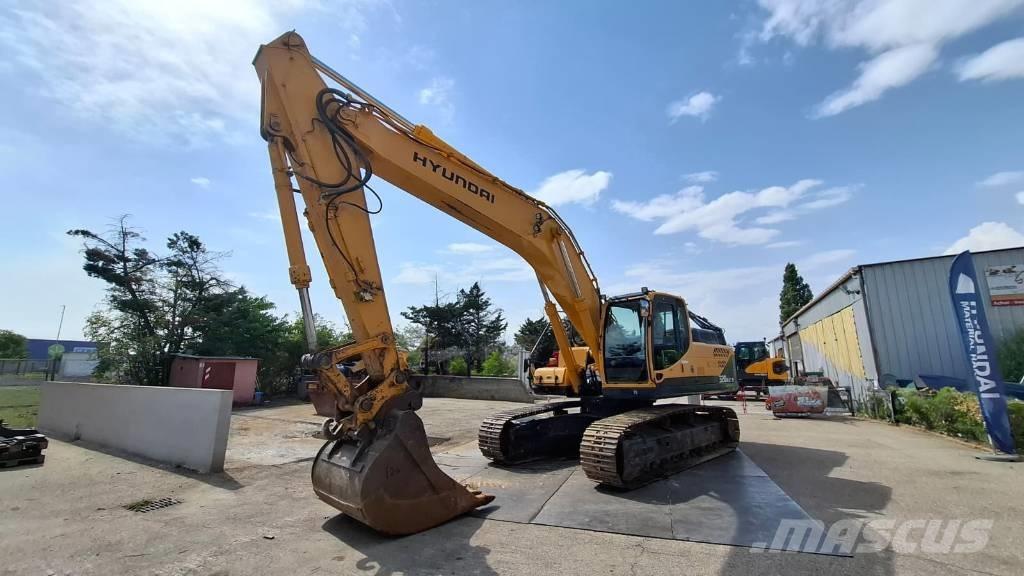 Hyundai R320NLC-9 Excavadoras de cadenas