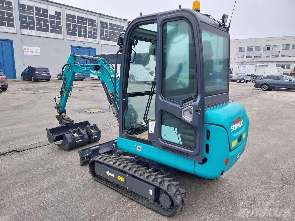 Sunward SWE 20 F Mini excavadoras < 7t