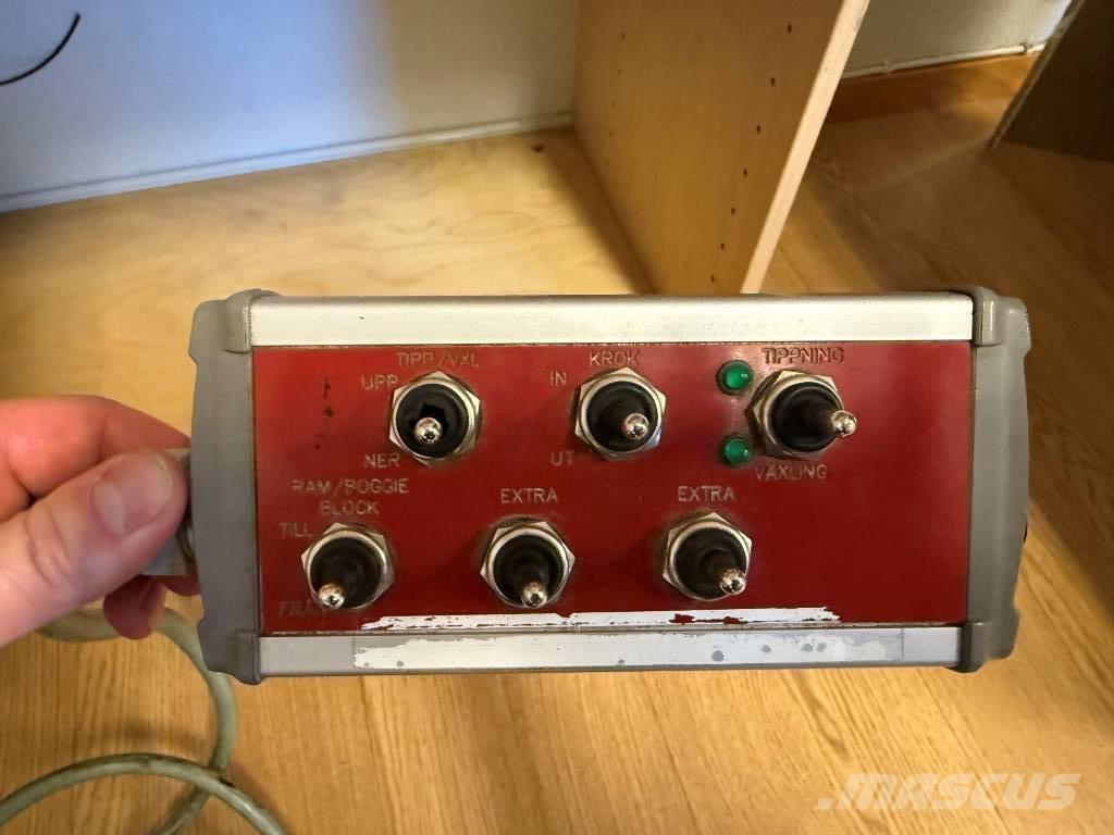 Bigab 20-24 Remolques volquete