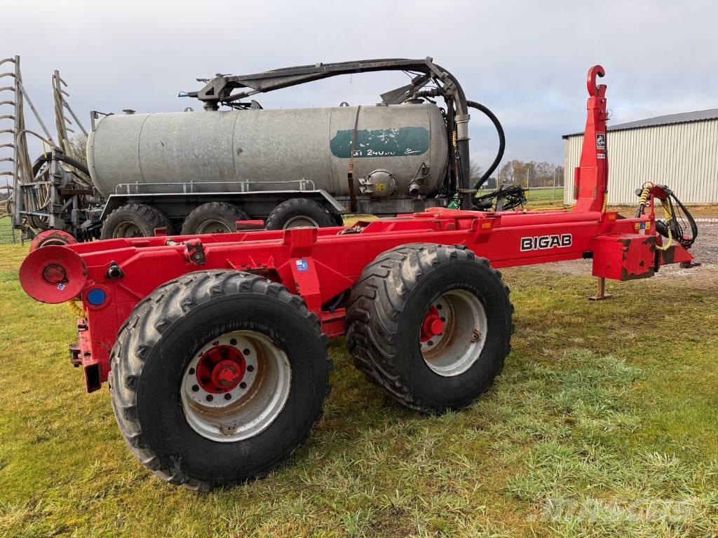 Bigab 20-24 Remolques volquete