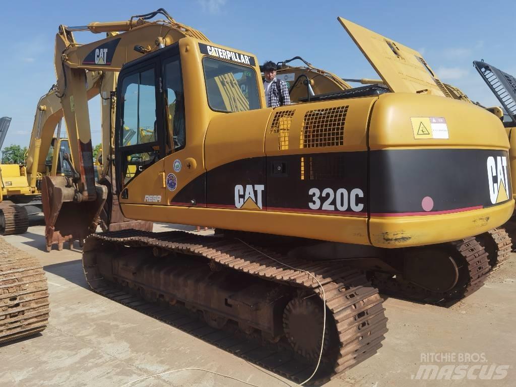 CAT 320 C Excavadoras de cadenas