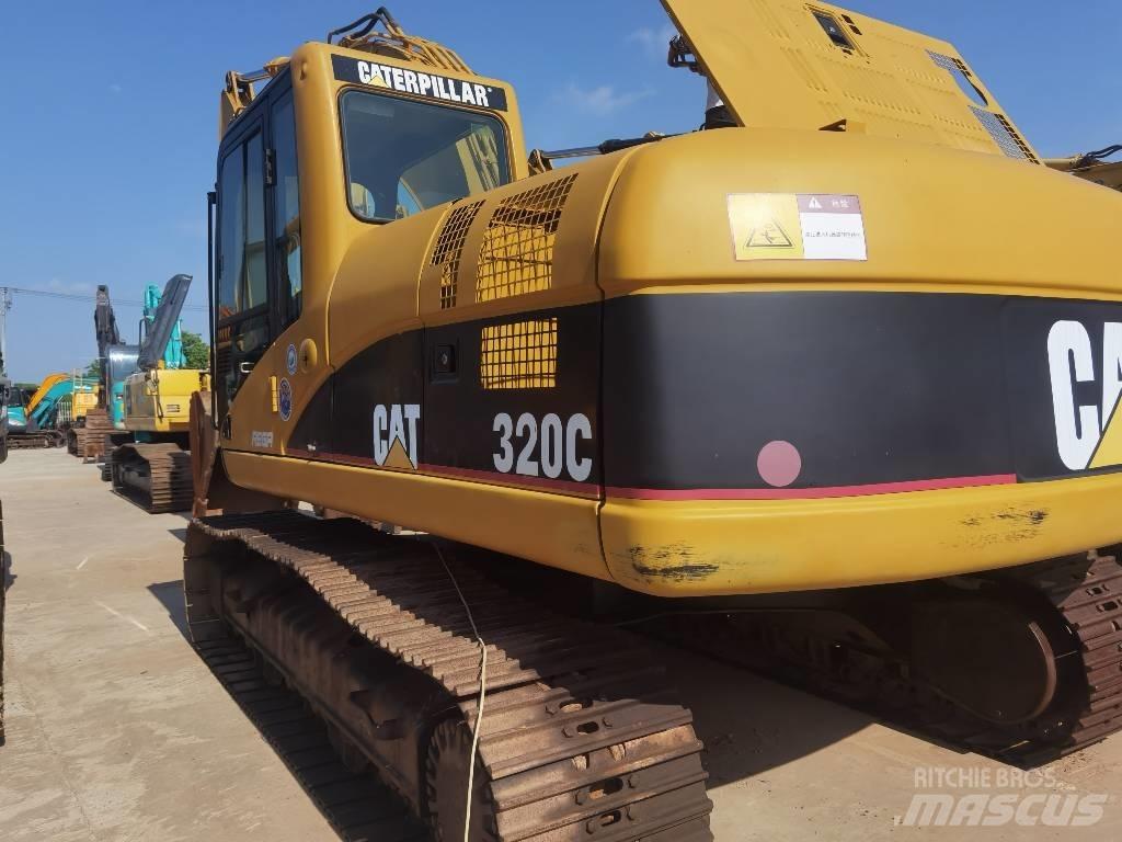 CAT 320 C Excavadoras de cadenas