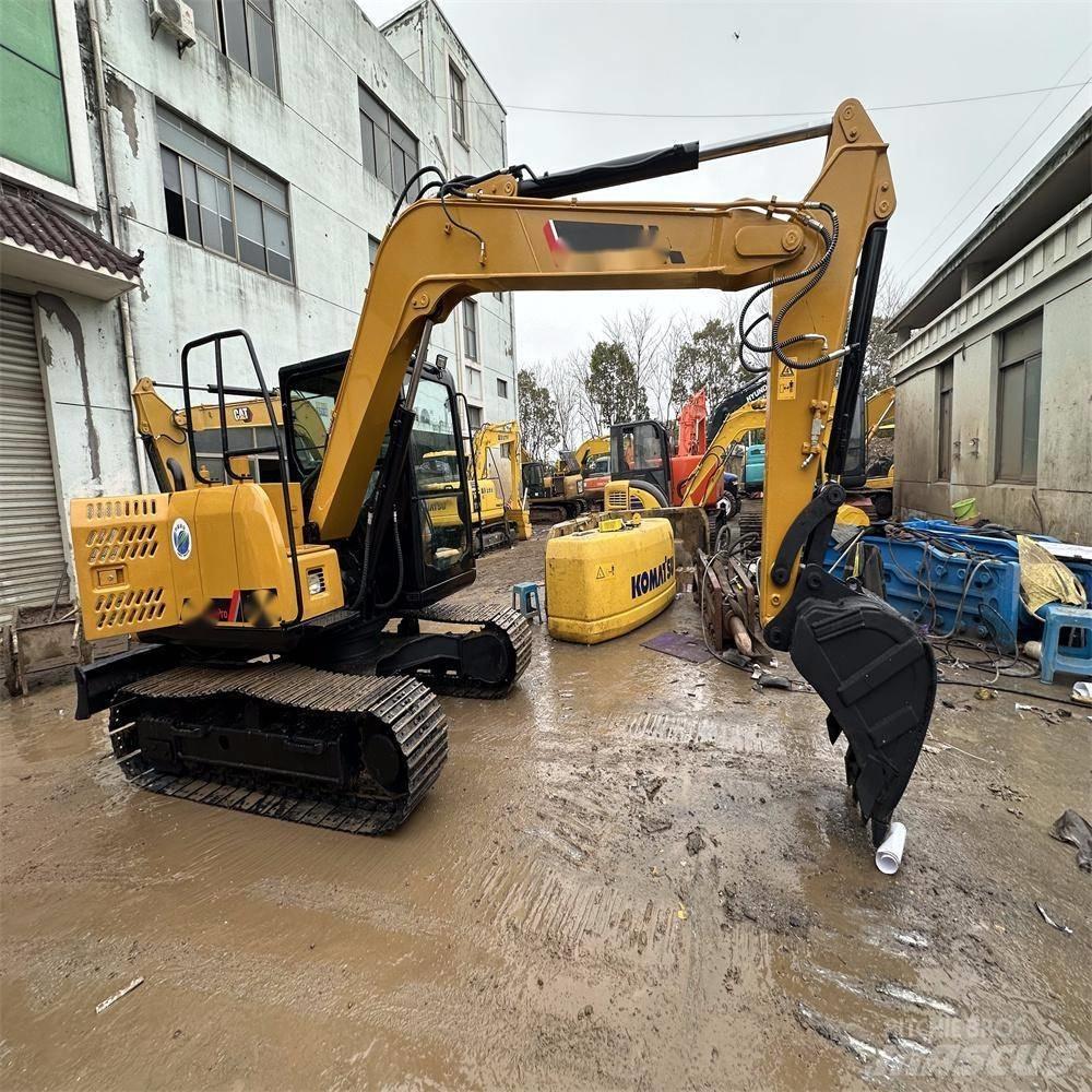 Sany SY 75 C pro Excavadoras de cadenas