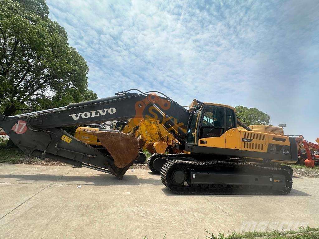 Volvo EC 480 D Excavadoras de cadenas