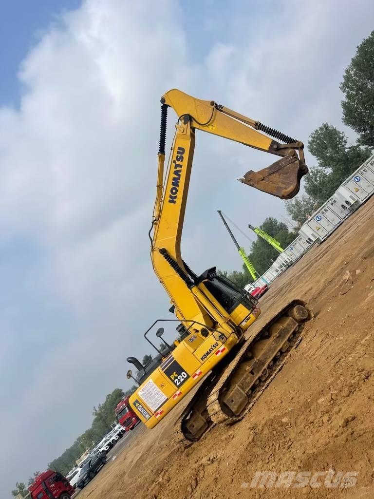 Komatsu pc220-8 Excavadoras de cadenas
