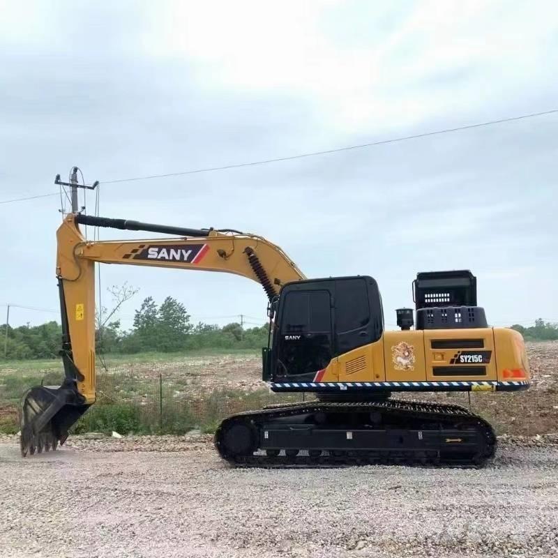 Sany SY 215 Excavadoras de cadenas