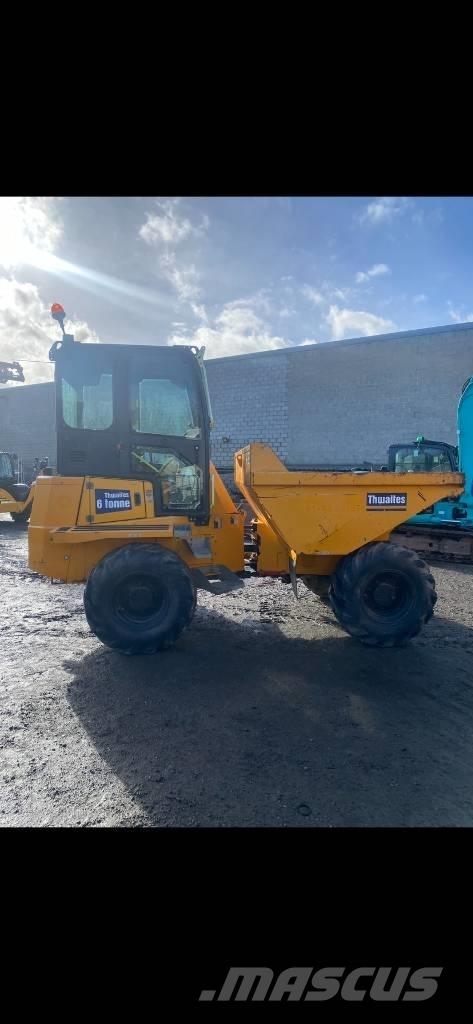 Thwaites 6 ton cab Dúmpers de obra