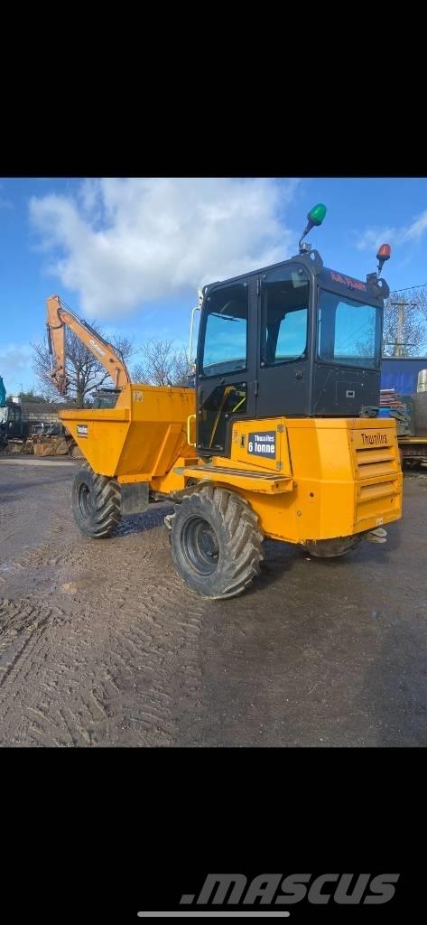 Thwaites 6 ton cab Dúmpers de obra