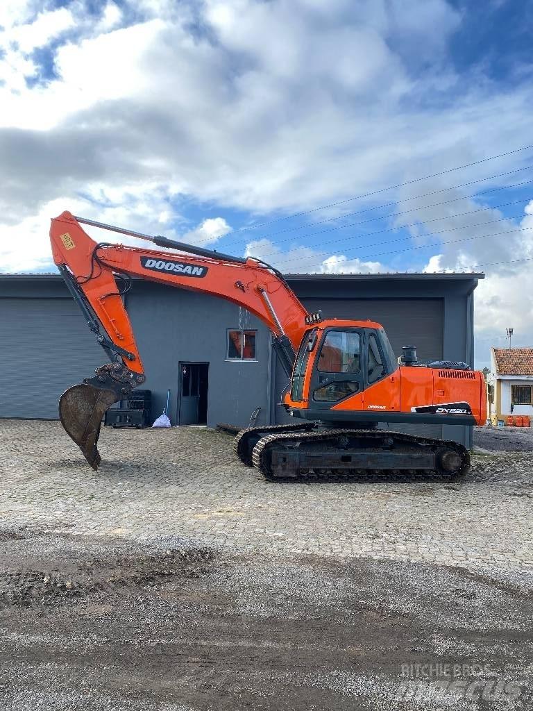 Doosan DX 220 NLC Excavadoras de cadenas