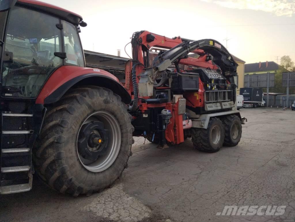 Mus-Max WT 10 XL Trituradoras de madera