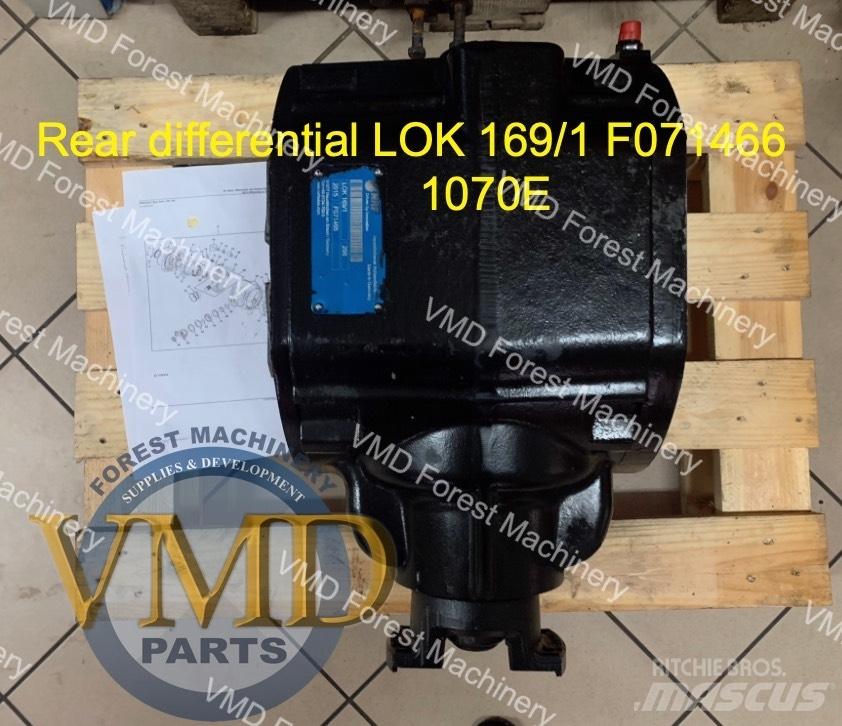 John Deere 1070 E Chasis y suspención