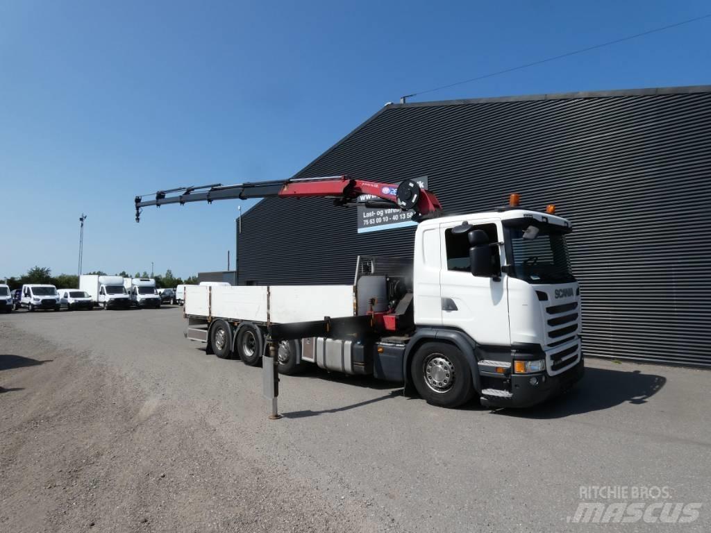 Scania G 450 Camiones grúa