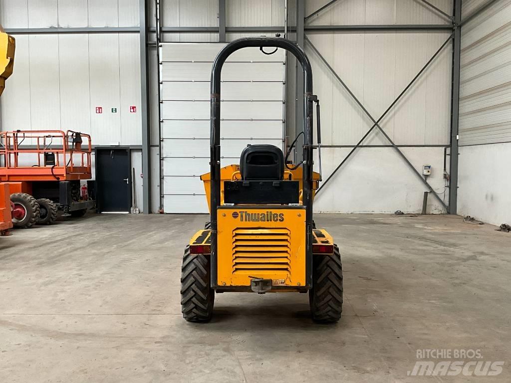 Thwaites 3 tonne Dúmpers de obra