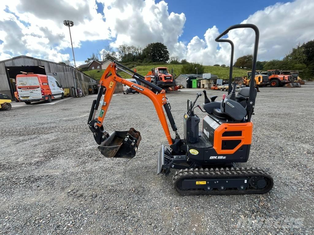 Develon DX 10 Z-7 Mini excavadoras < 7t