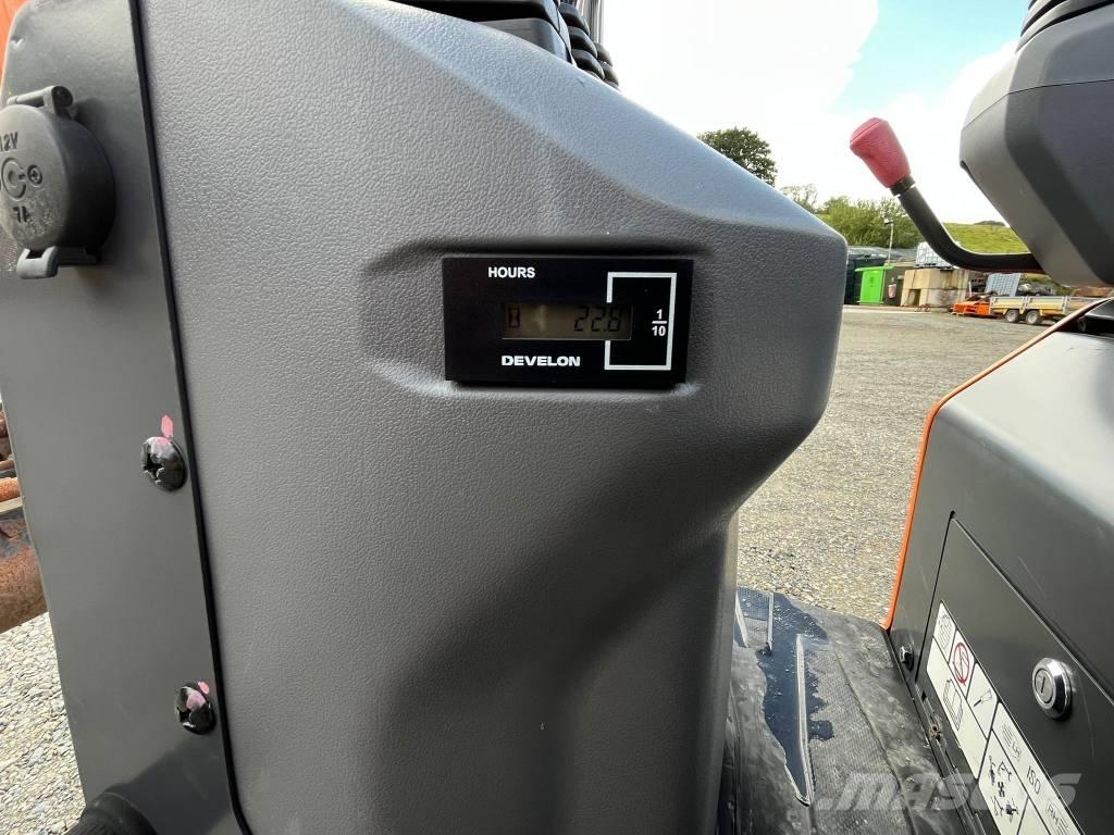 Develon DX 10 Z-7 Mini excavadoras < 7t