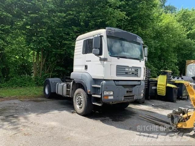 MAN TGA 18.480 4x4 Cabezas tractoras