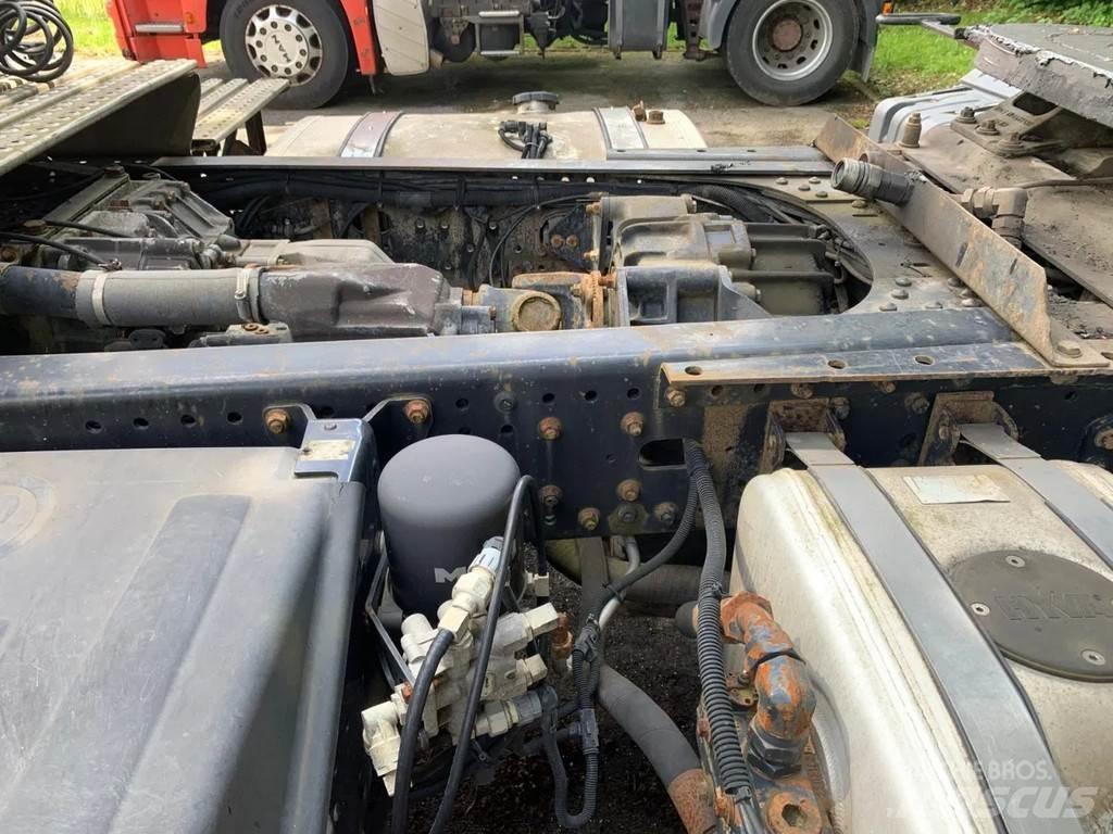 MAN TGA 18.480 4x4 Cabezas tractoras