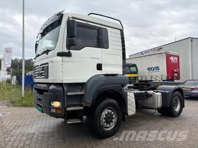 MAN TGA 18.480 4x4 Cabezas tractoras