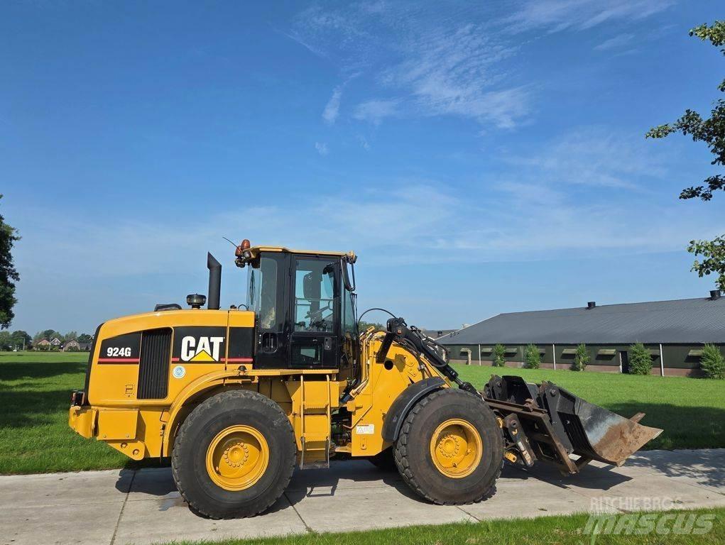 CAT 924G Cargadoras sobre ruedas