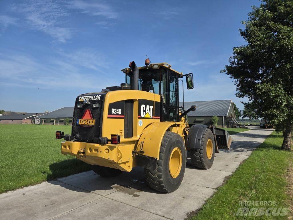 CAT 924G Cargadoras sobre ruedas
