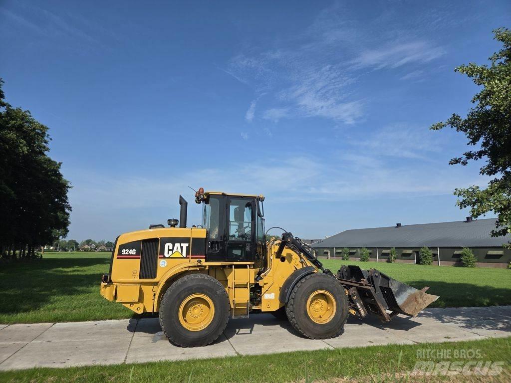 CAT 924G Cargadoras sobre ruedas