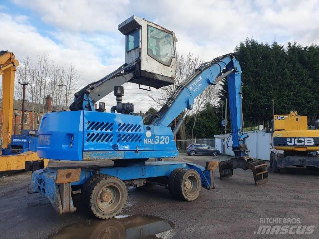Fuchs MHL 320 Excavadoras de manutención