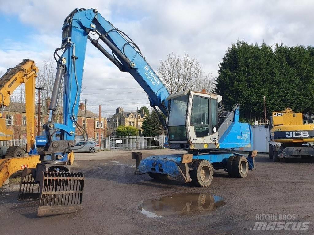 Fuchs MHL 320 Excavadoras de manutención