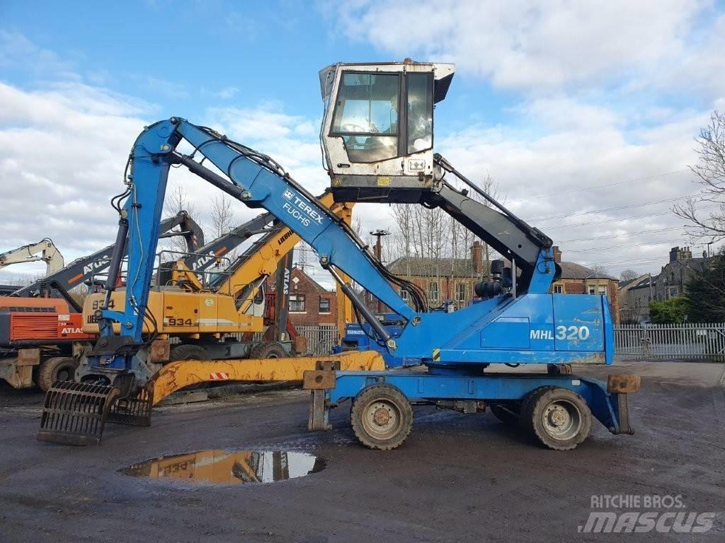 Fuchs MHL 320 Excavadoras de manutención