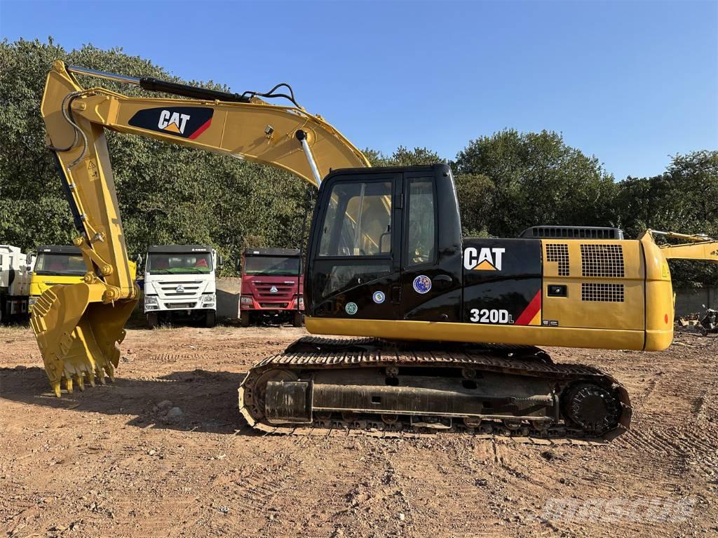 CAT 320 D Excavadoras de cadenas