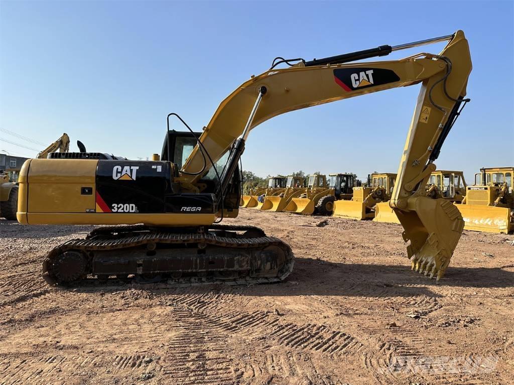 CAT 320 D Excavadoras de cadenas
