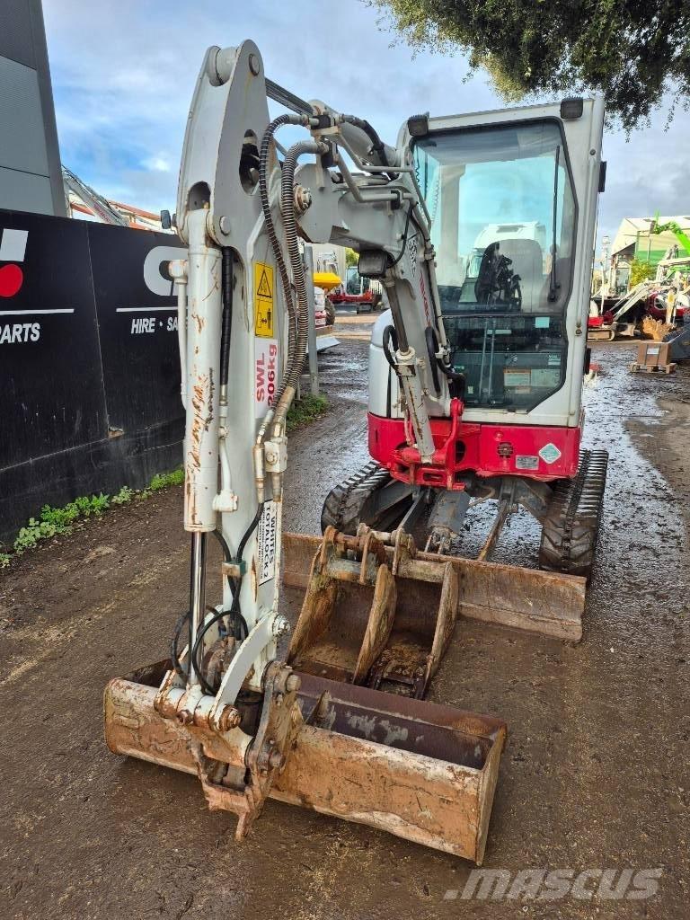 Takeuchi TB 325 R Mini excavadoras < 7t