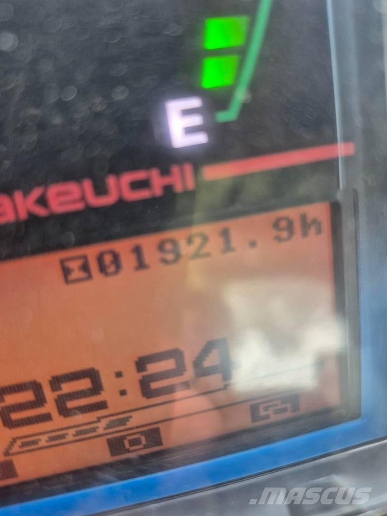 Takeuchi TB 325 R Mini excavadoras < 7t