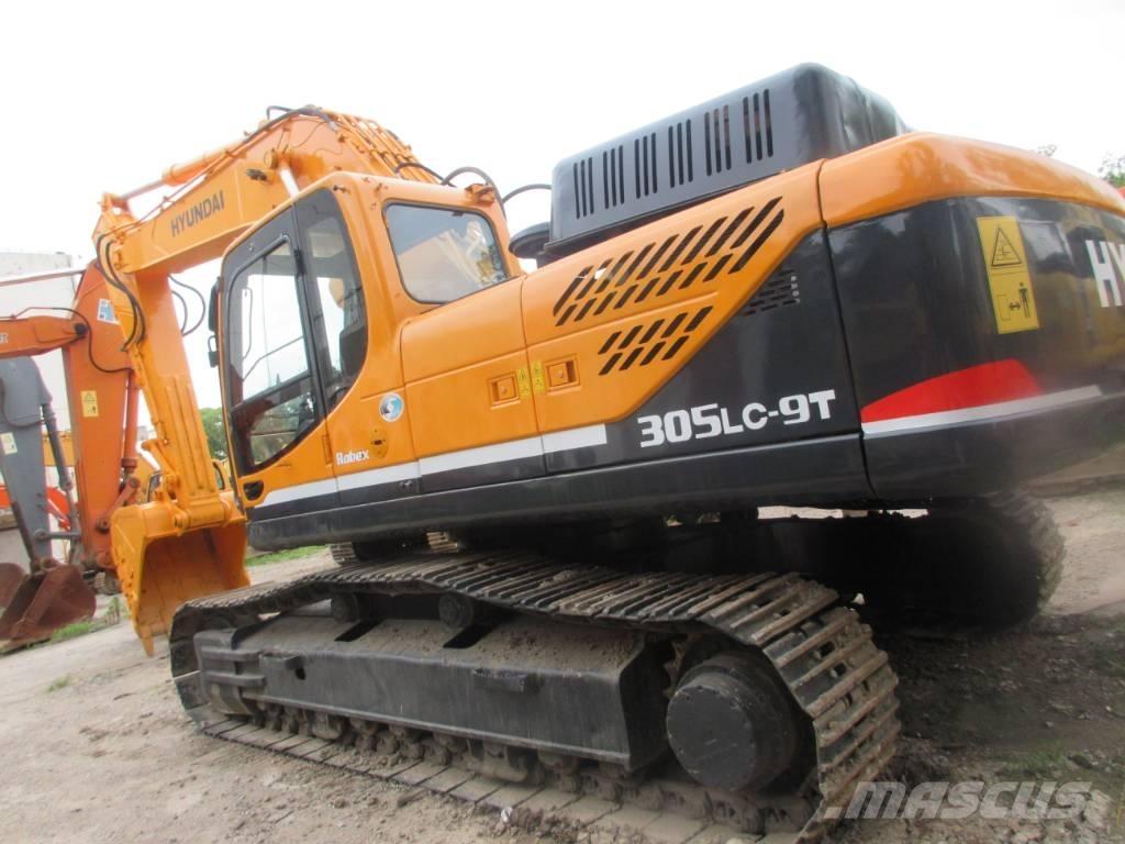 Hyundai R 305 LC-9T Excavadoras de cadenas