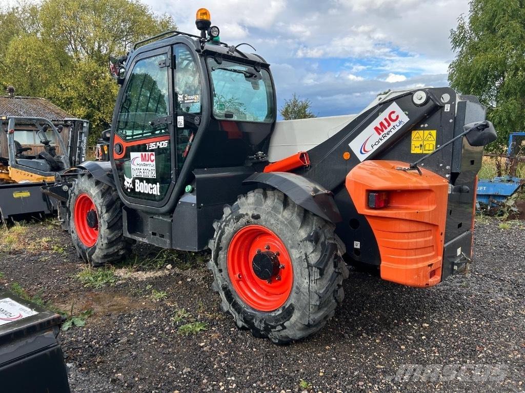 Bobcat T 35.140 S Carretillas telescópicas