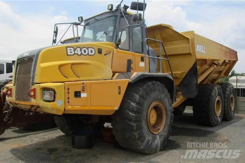 Bell B40D Dúmpers articulados